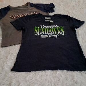 Womens Size Small And Medium (Both Fit Like A Medium) NfL Seahawks Shirts